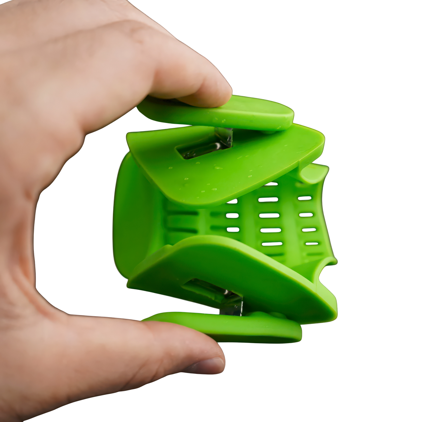 Clip-On Pot Strainer